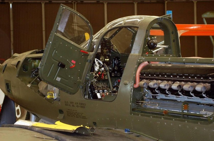 Белл п-39 Аэрокобра