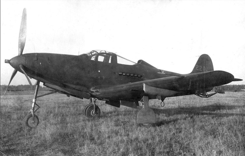 Р-39 Аэрокобра самолет