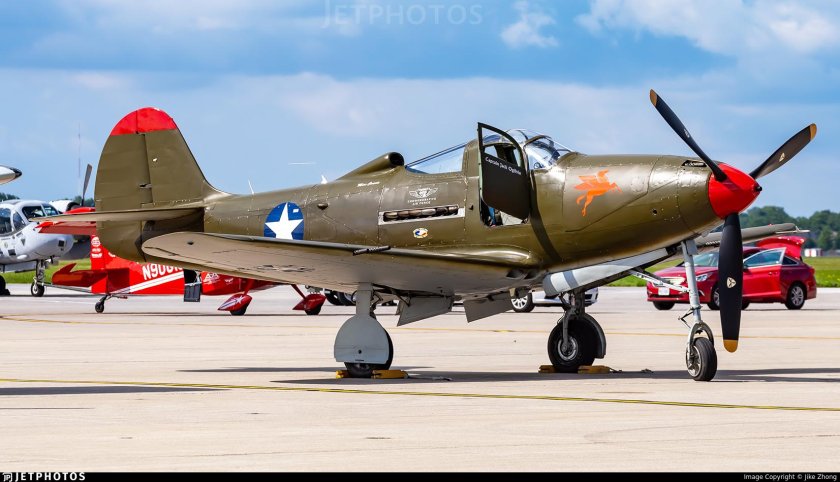 Bell p-39 airacobra
