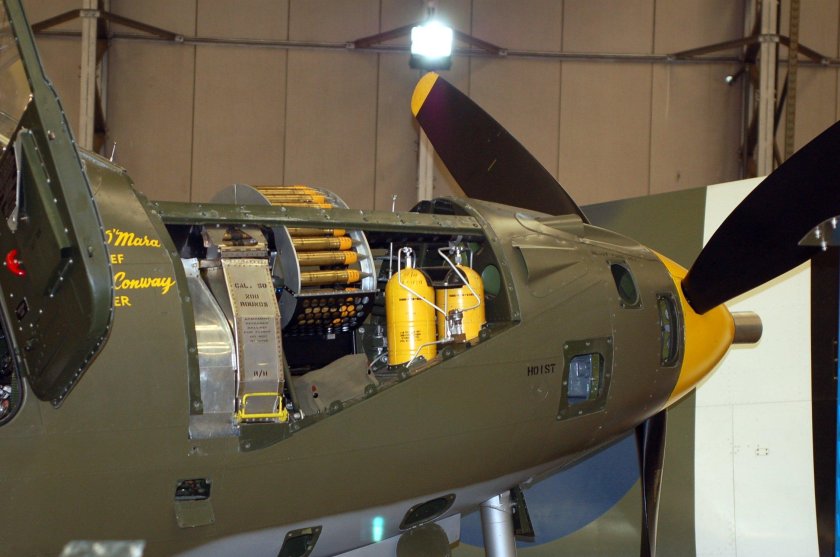 P-39 Airacobra кабина