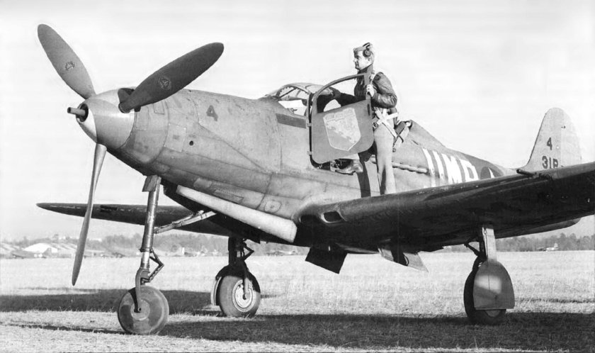 Белл р-39 Аэрокобра