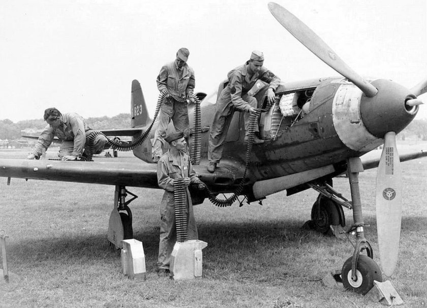 Истребитель Аэрокобра р39