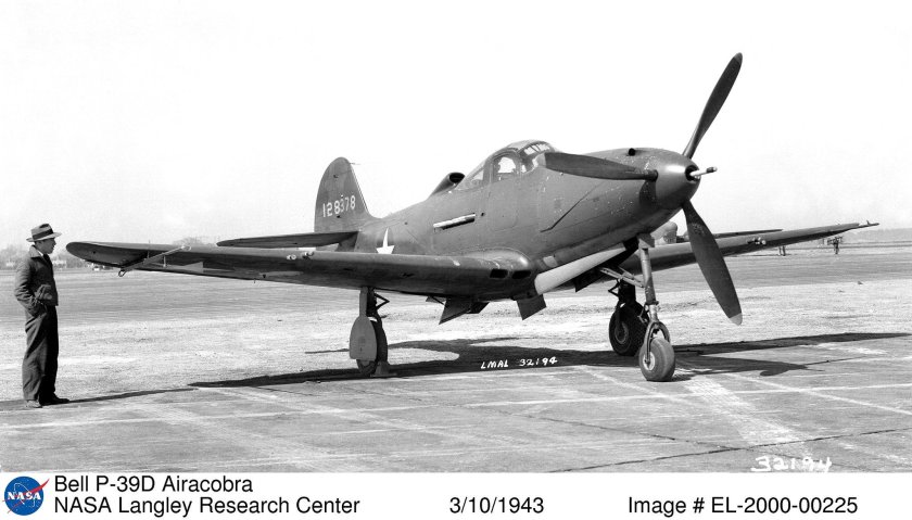 Bell p-39 Airacobra