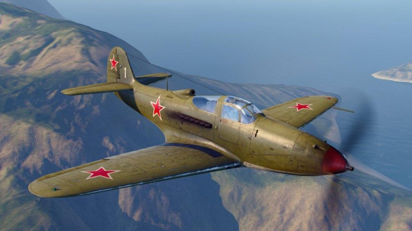 Bell p-39 Airacobra СССР