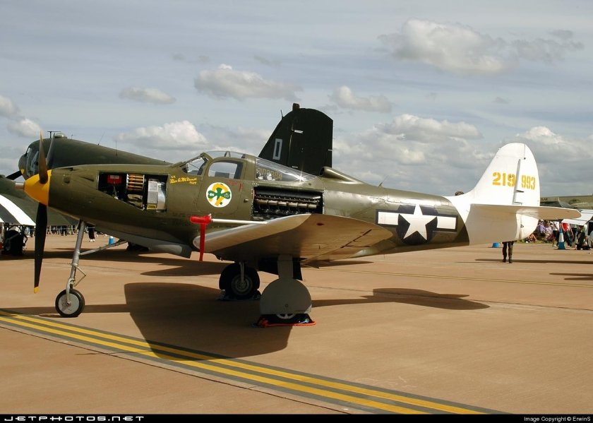 Bell p-39 Airacobra