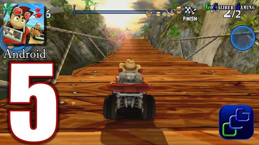 Картинки персонажей из Beach Buggy Racing 2 с Commander Nova