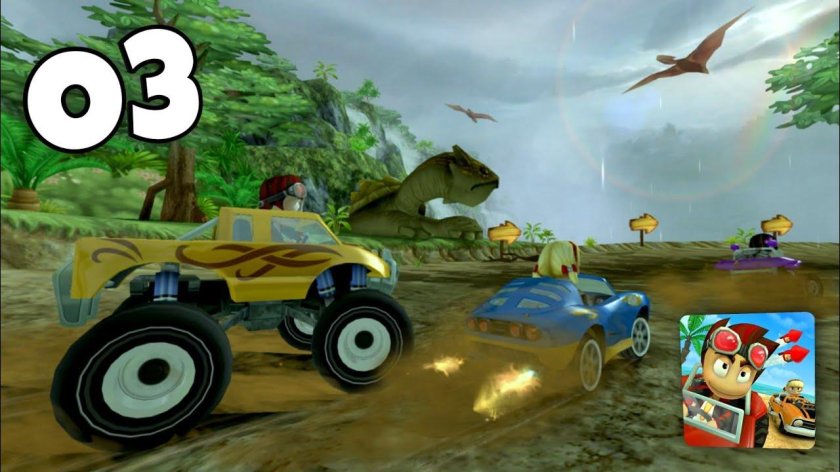 Бич багги рейсинг 2