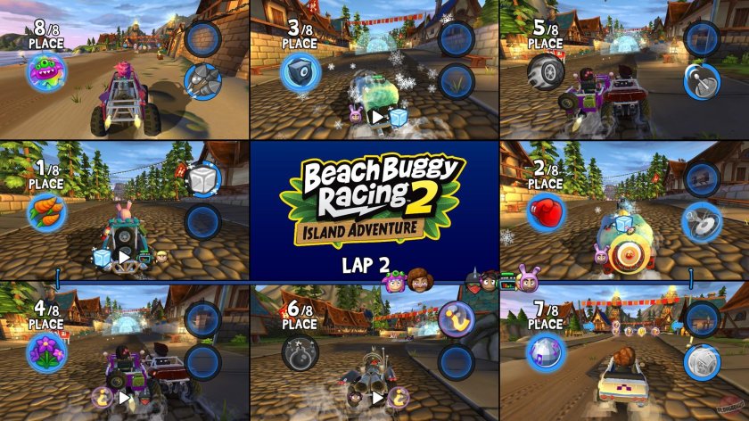 Beach Buggy Racing ps4