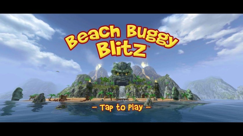 Beach buggy blitz