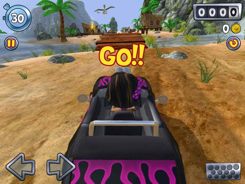 Beach buggy racing 2 island adventure