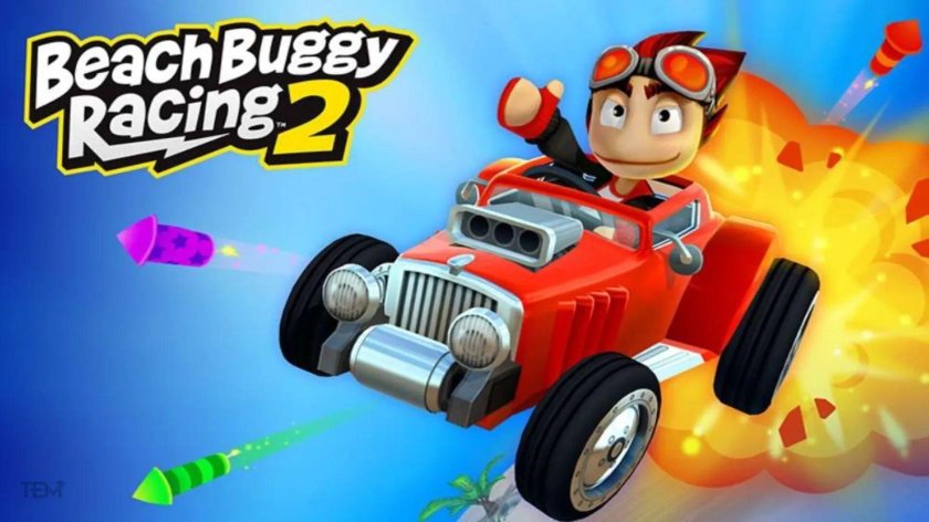 Beach buggy racing ps4