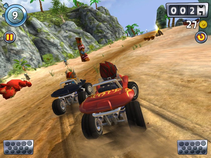 Beach buggy racing 2