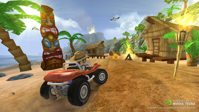 Beach Buggy игра