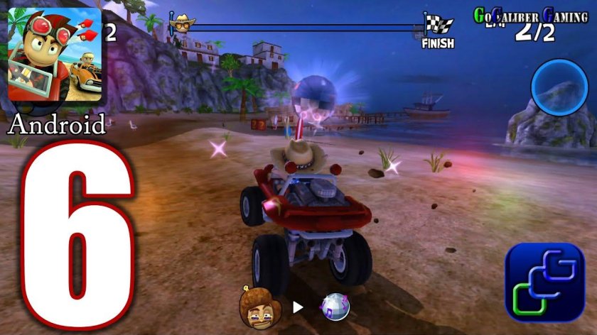 Beach Buggy Racing ps4