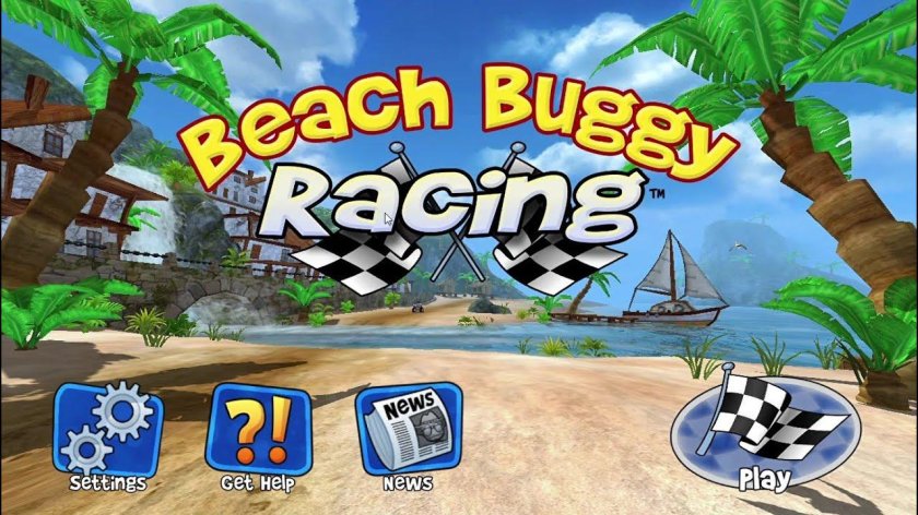 Beach buggy racing