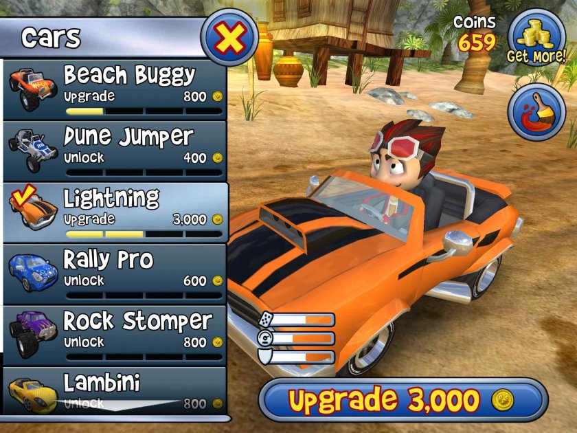 Бич багги рейсинг 2