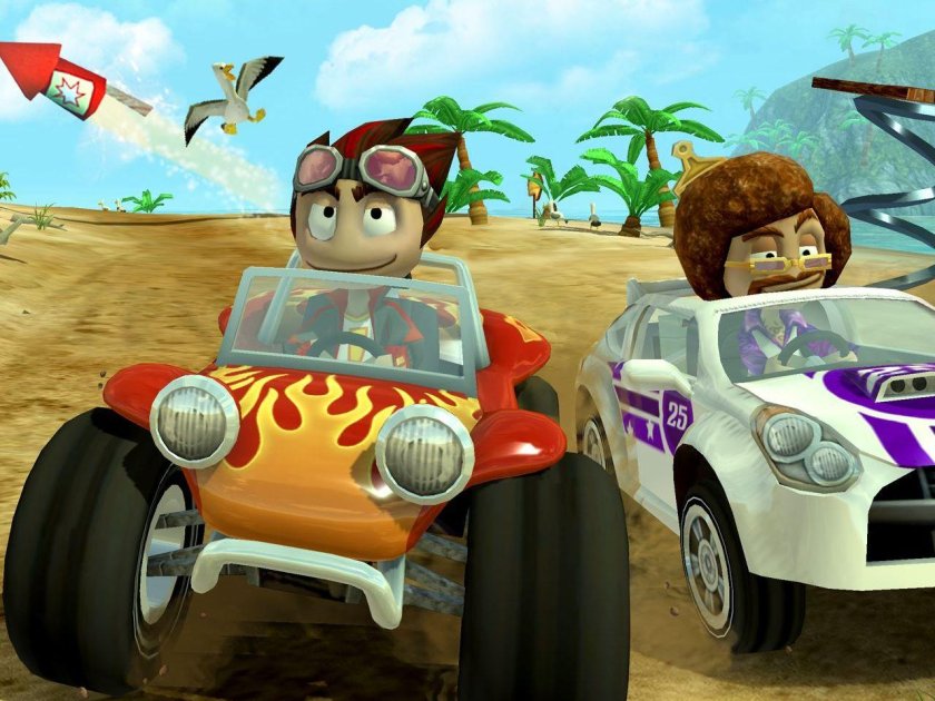 Бич багги рейсинг 2