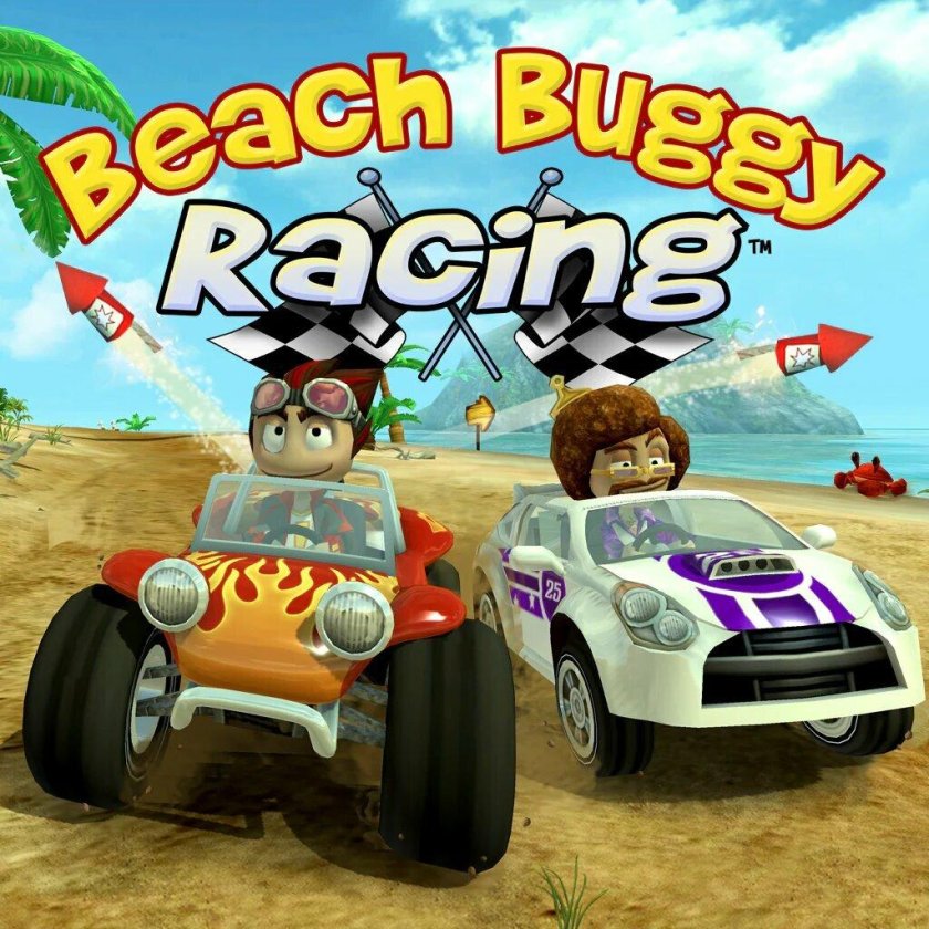 Beach Buggy Racing ps4