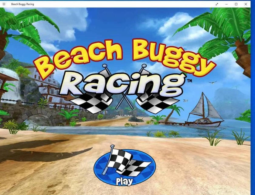 Beach Buggy Racing 1