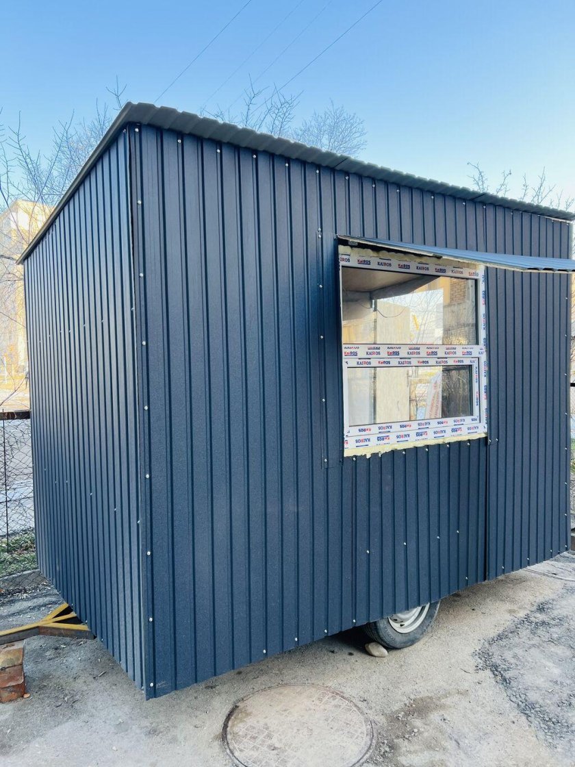 Строительная бытовка