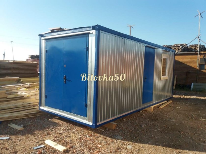 Блок-контейнер БК-00