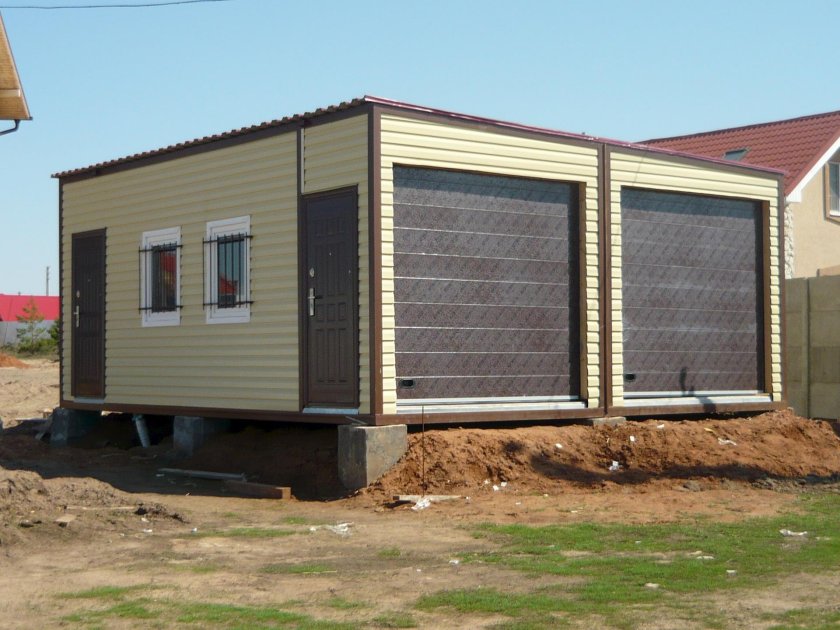 Бытовка гараж