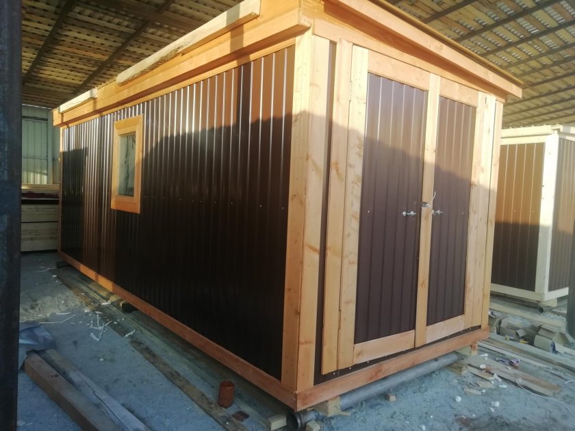 Бытовка гараж