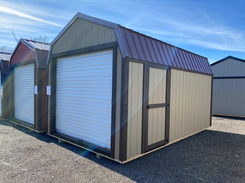 Garages and sheds