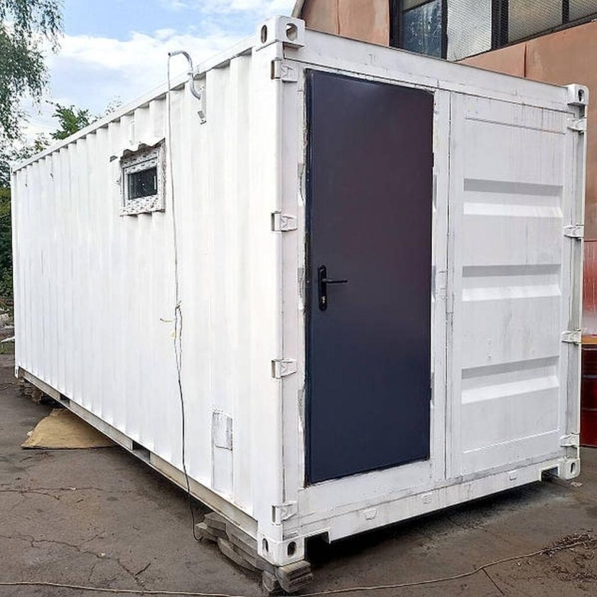 Контейнер бытовка