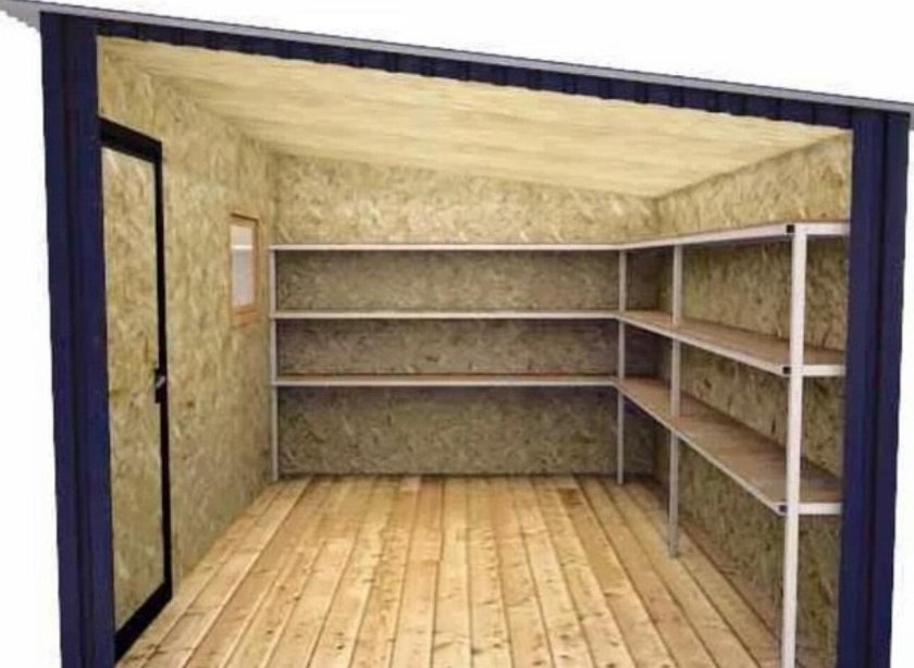 Хозблок / сарай 2х2