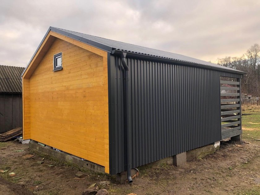 Барнхаус 7024