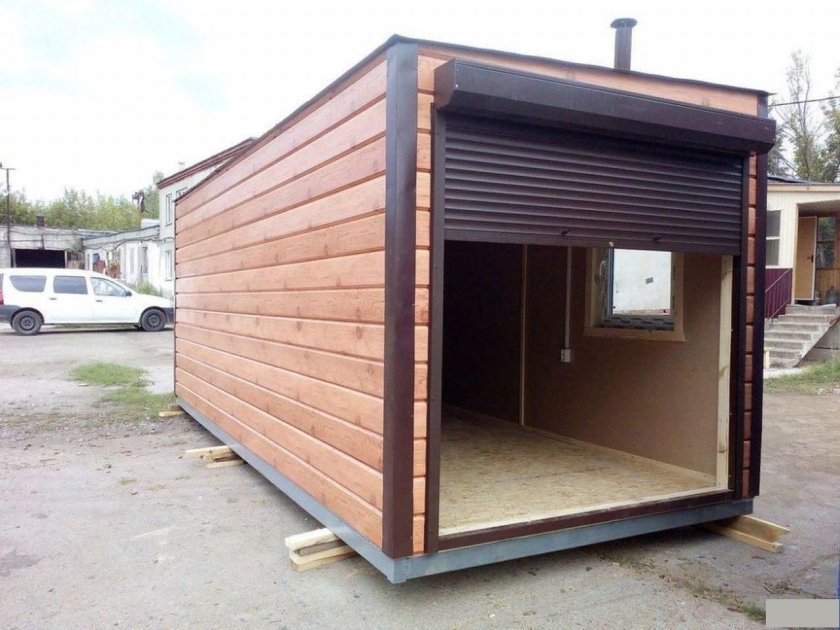 Бытовка гараж