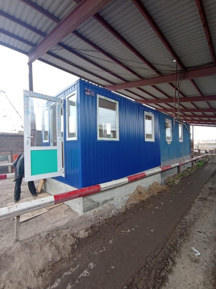 Строительные вагончики