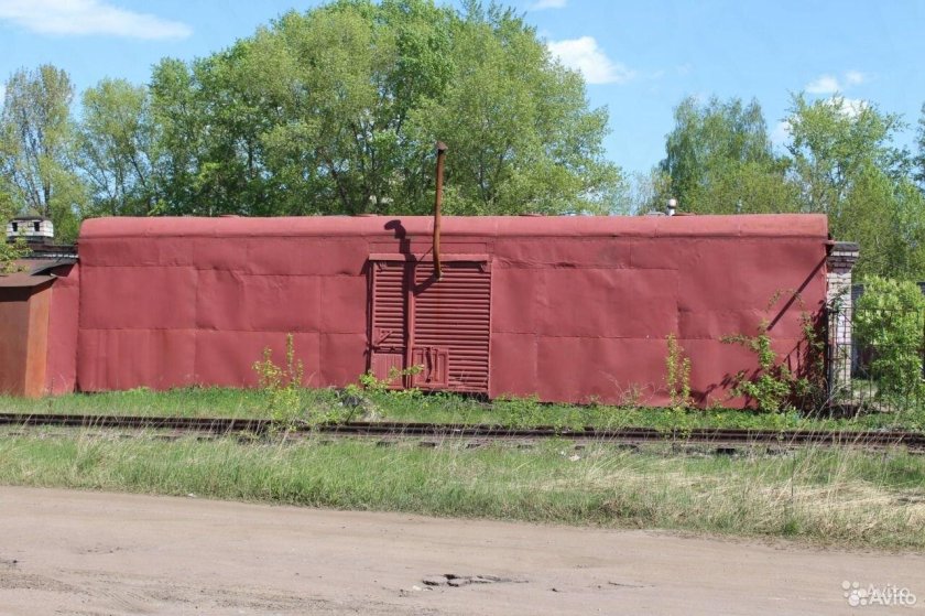 Железнодорожный гараж