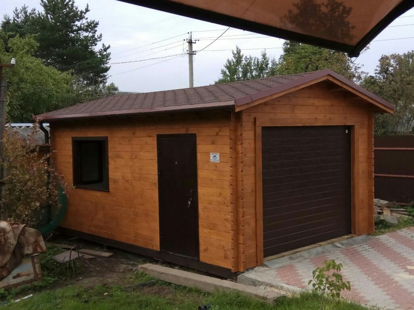 Бытовка гараж