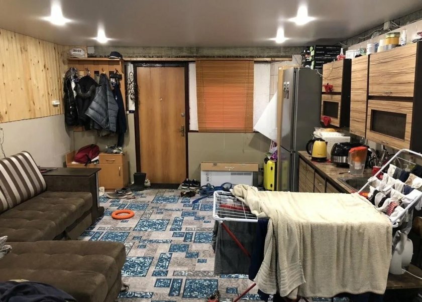 Жилой гараж