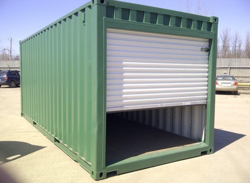 20 Футовый морской контейнер
