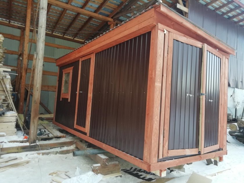 Бытовка вагончик