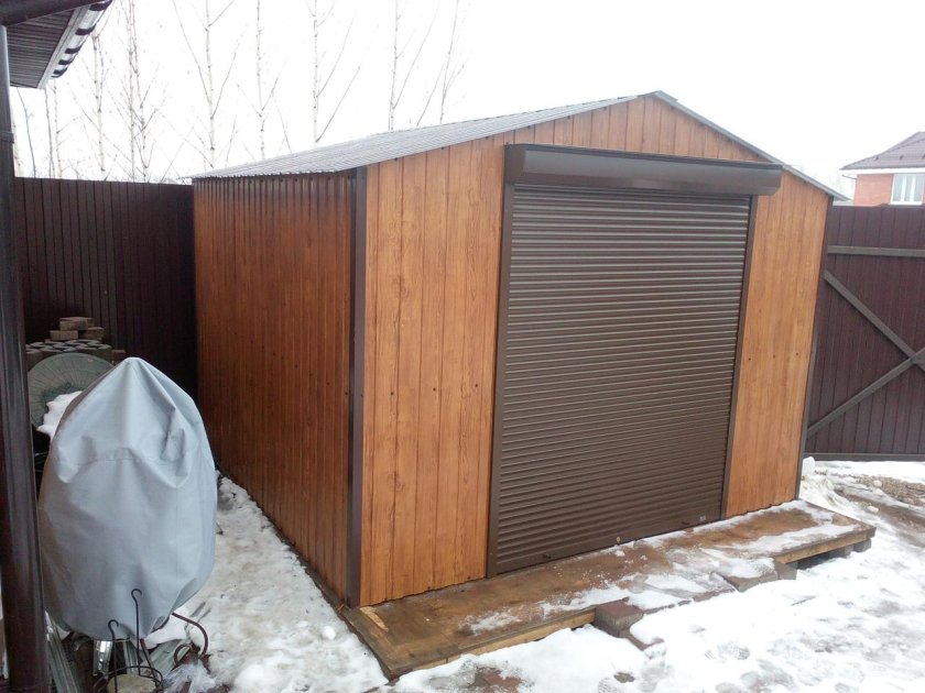 Металлический сарай Барнас 3х2