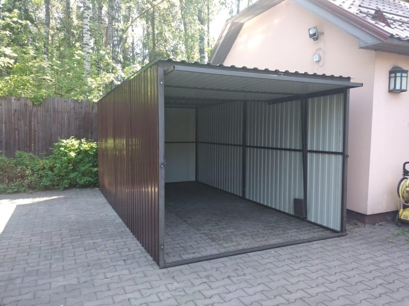 Гараж пенал Ракушка (л7802)