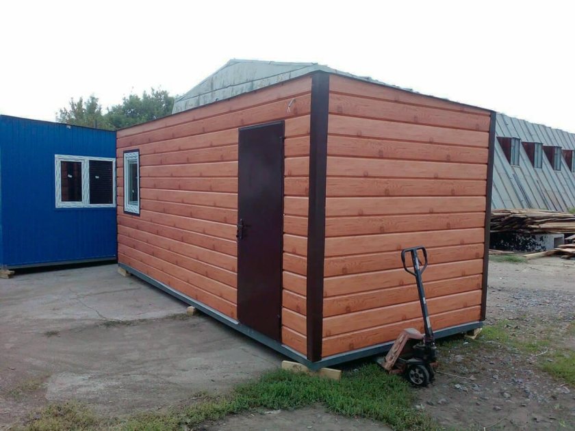 Бытовка гараж