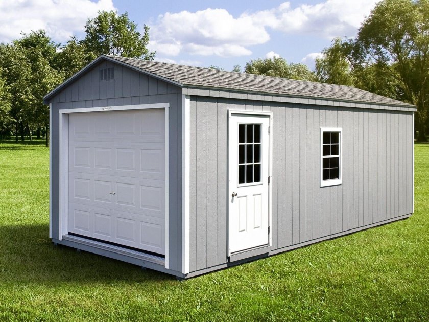 Хозблок из сэндвич панелей 2х2