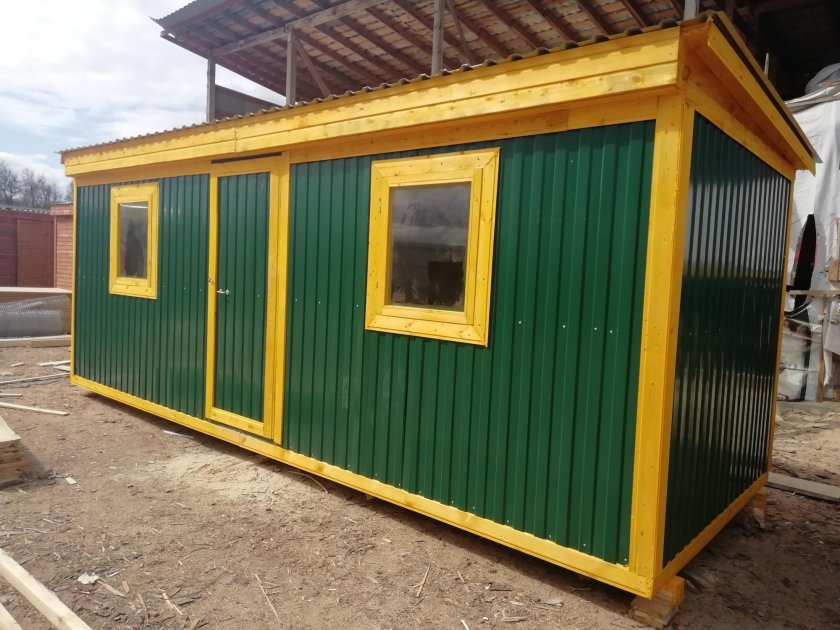 Дачная бытовка