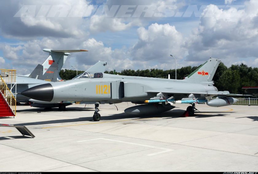 Shenyang j-8ii