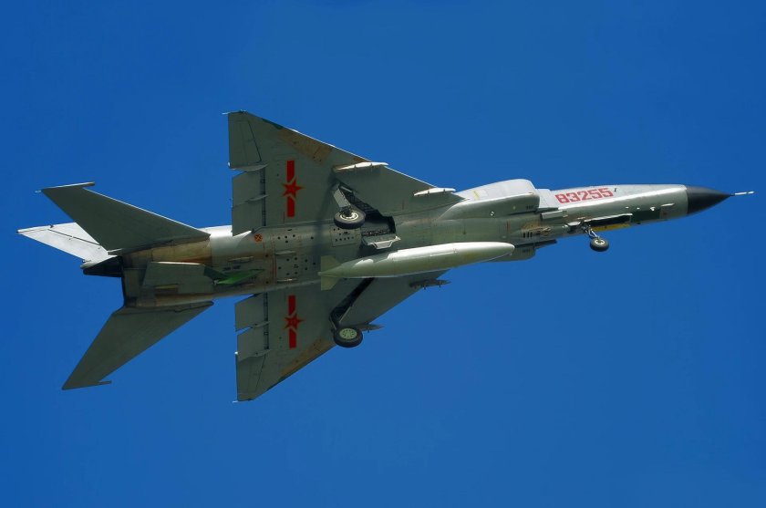 Shenyang j-8ii