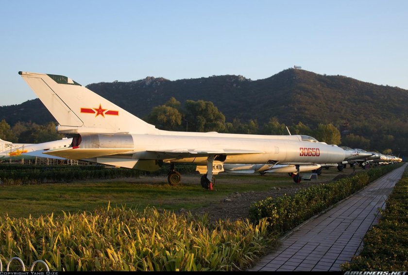 Shenyang j-8f ВВС КНР