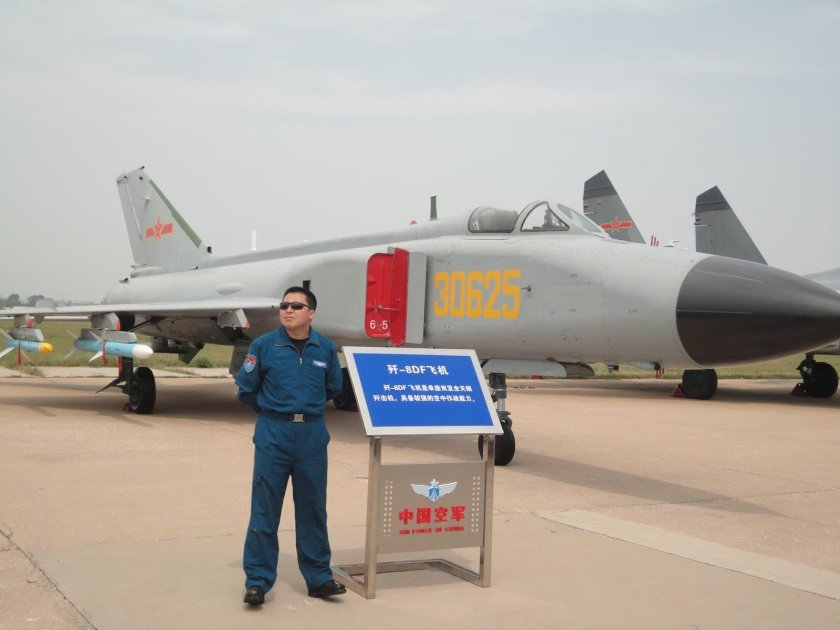 Shenyang j-8f ВВС КНР