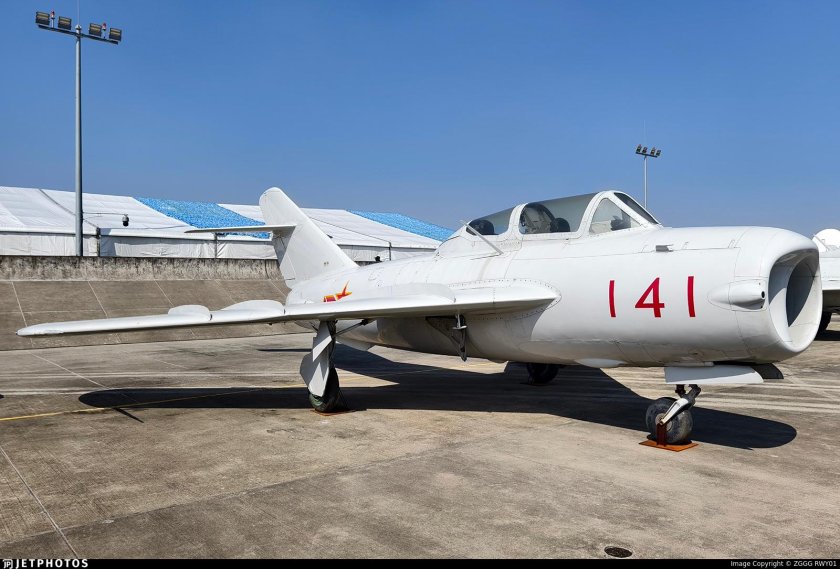 Shenyang j-6