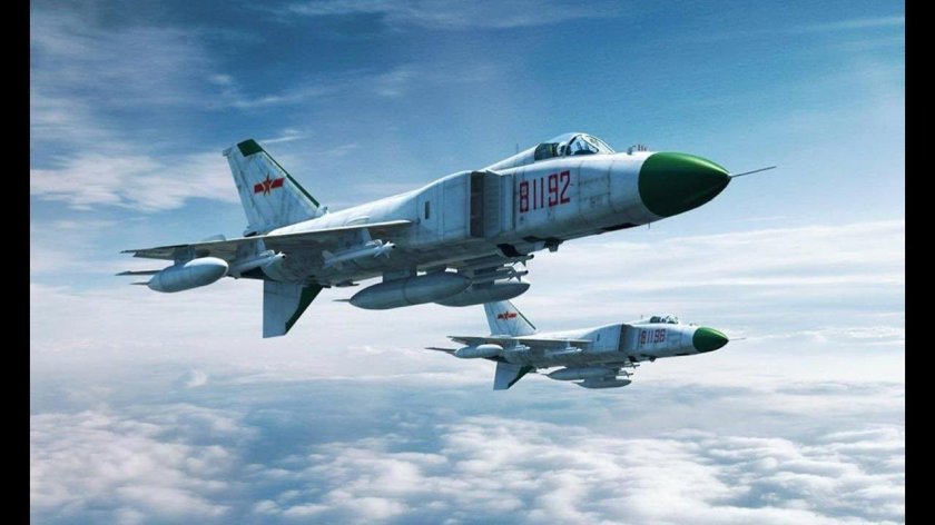 Shenyang f-8ii Finback-b