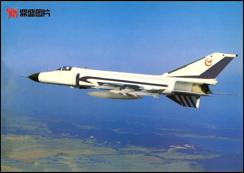 Shenyang j-8ii